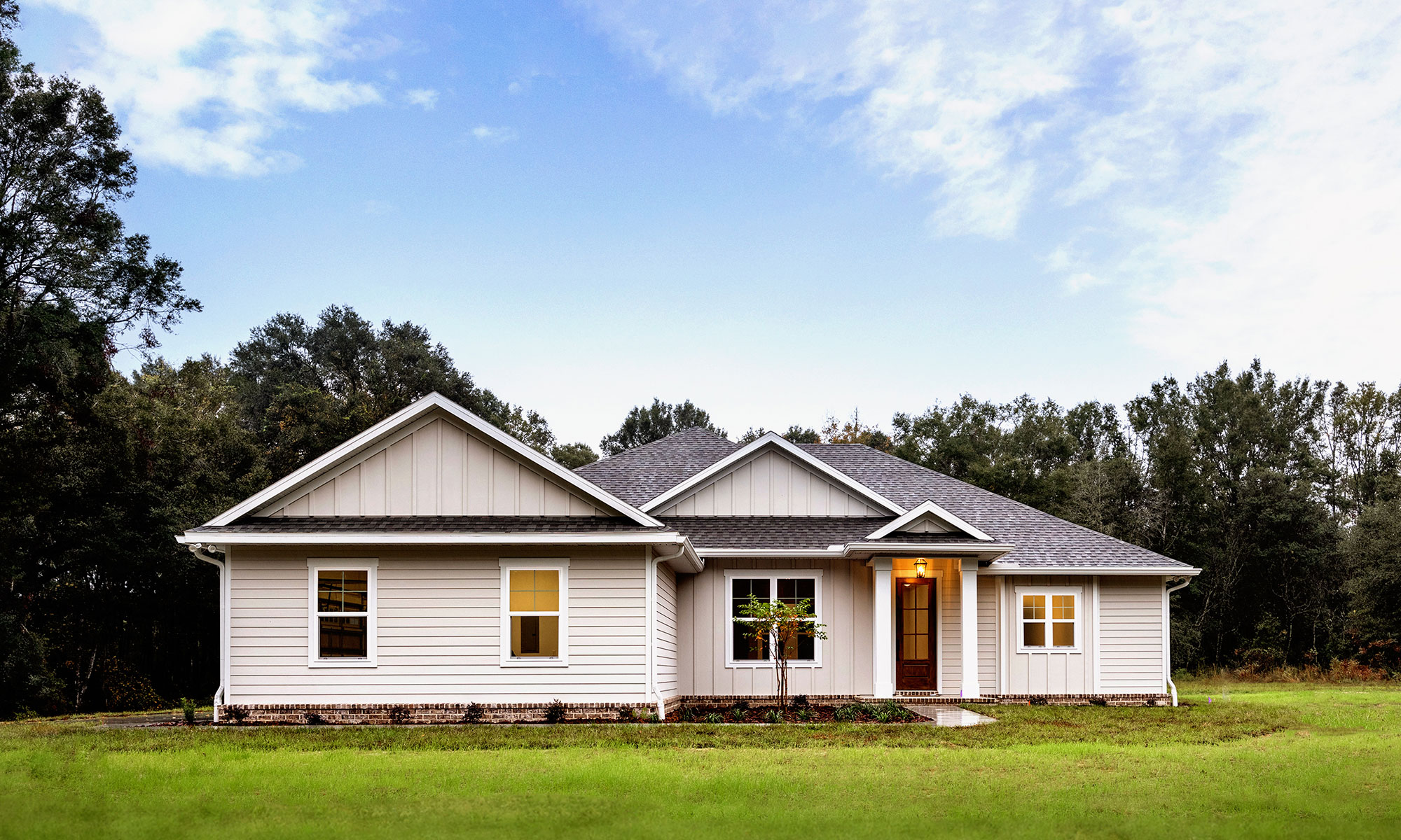 Custom Home Builder North Florida - Gainesville - Alachua - Lake City - Branford Oaks